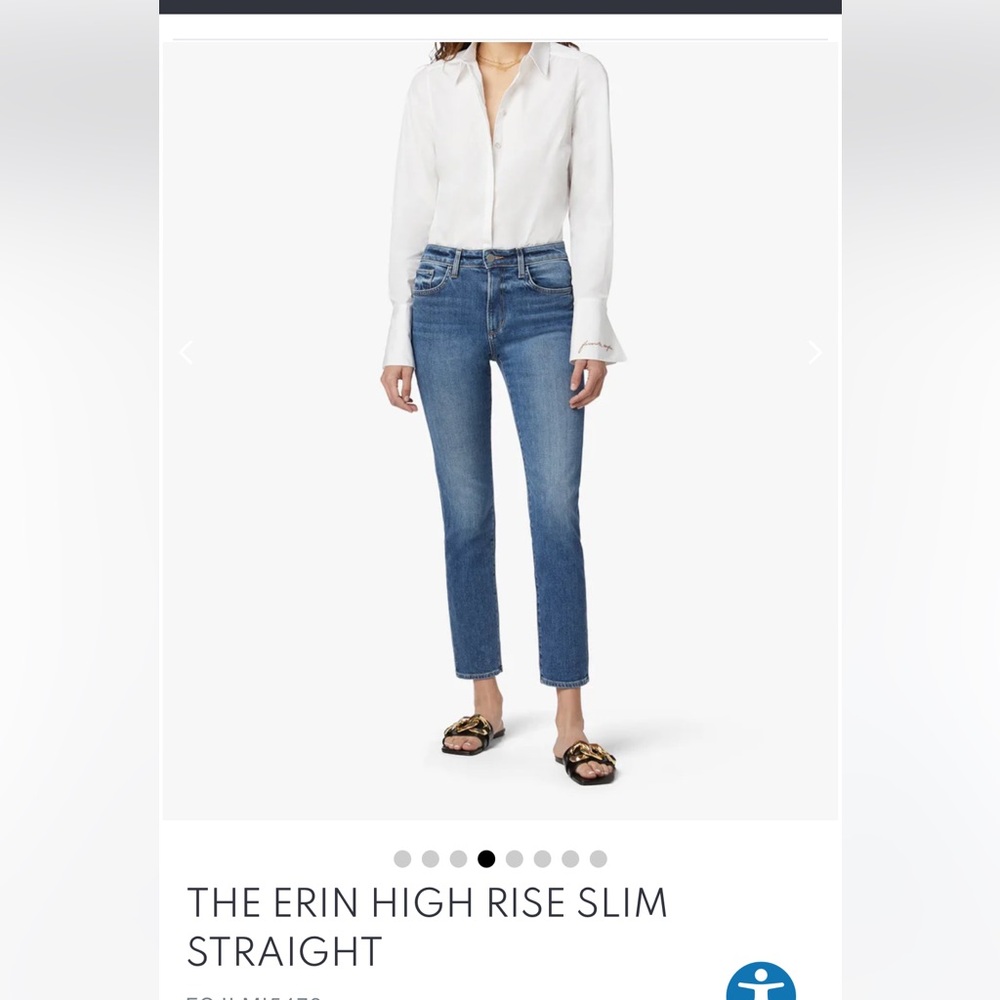Favorite Daughter Erin slim straight jeans. Good condition, light use.